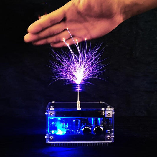 Tablet Bluetooth Music Tesla Coil Plasma Speaker - Puritific