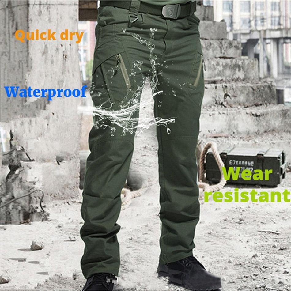 Tactical Cargo Pants - Puritific