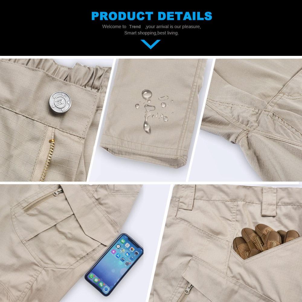 Tactical Cargo Pants - Puritific