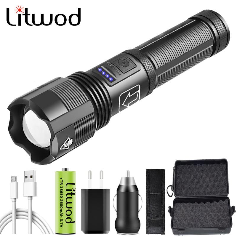 Tactical Hunting Led Flashlight - Puritific