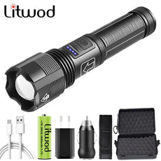 Tactical Hunting Led Flashlight - Puritific