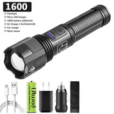 Tactical Hunting Led Flashlight - Puritific