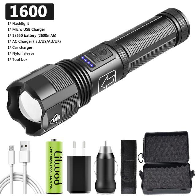 Tactical Hunting Led Flashlight - Puritific