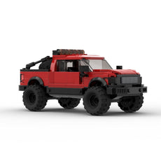 Technical Ford Raptors F-150 Pickup Truck Car Building Blocks - Puritific