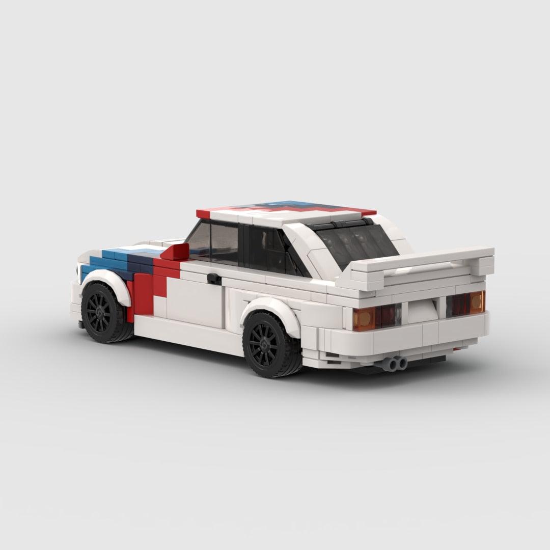 Technical M3 E30 Racing Sports Car Toy - Puritific