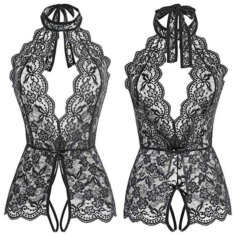 Teddy Erotic Lace Lingerie - Puritific