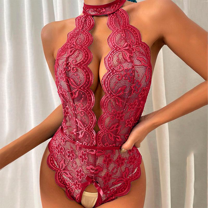 Teddy Erotic Lace Lingerie - Puritific