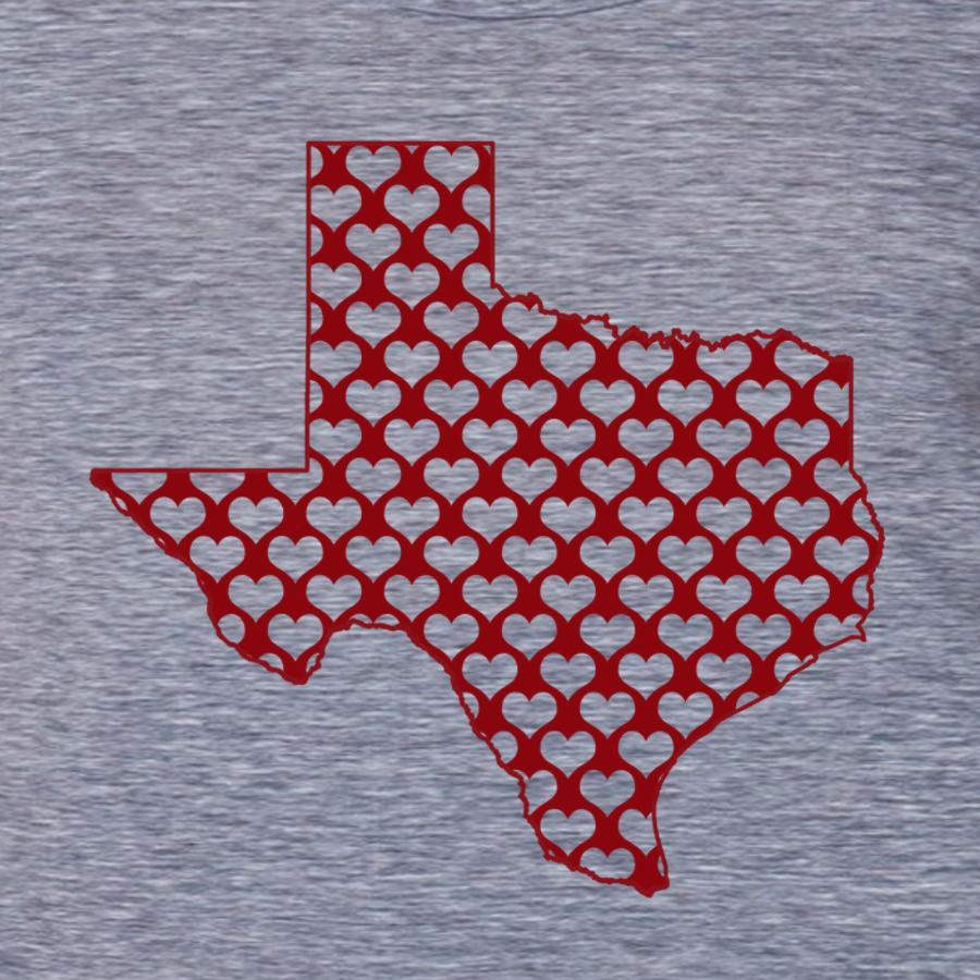 Texas hearts- women's - Puritific