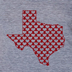 Texas hearts- women's - Puritific