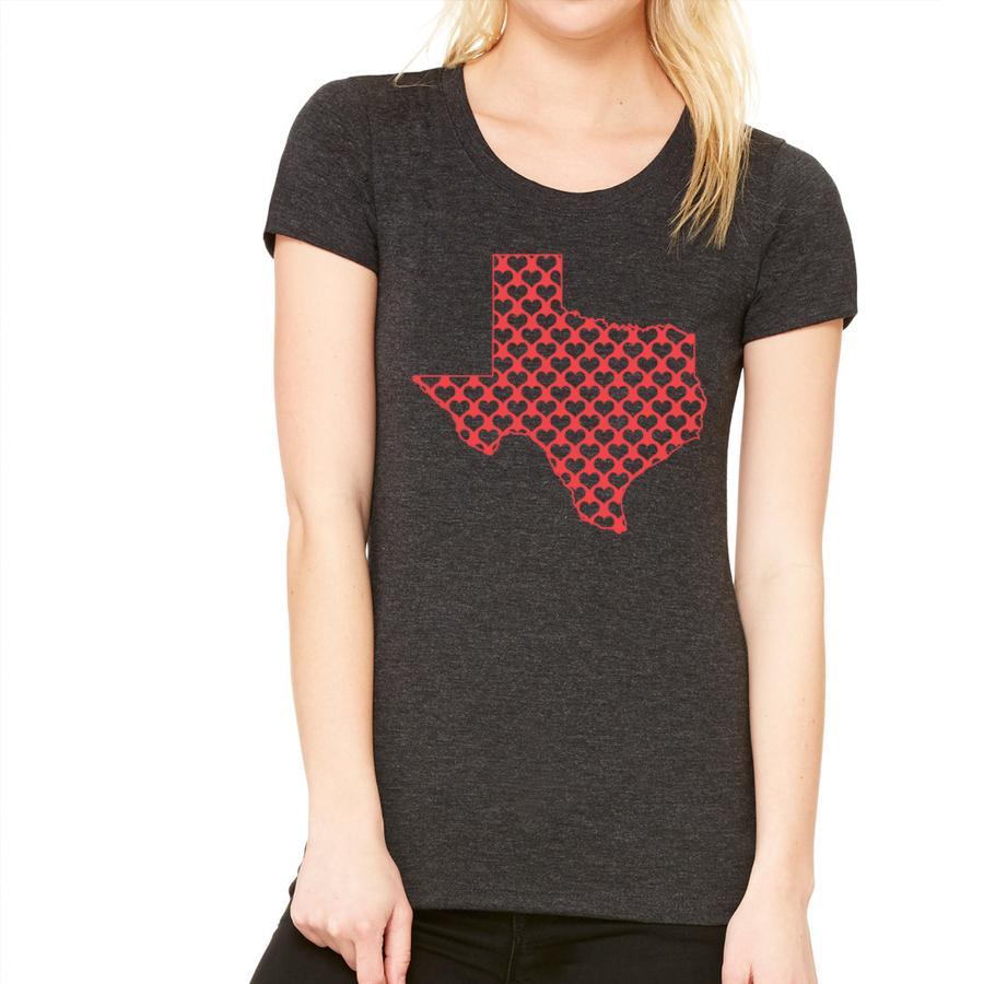 Texas hearts- women's - Puritific