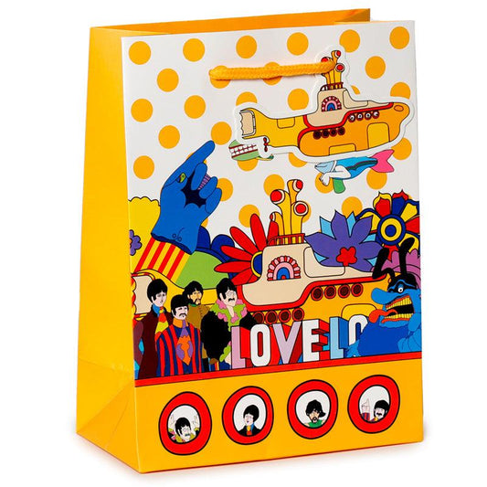 The Beatles Yellow Submarine LOVE Medium Gift Bag GBAG96B-0