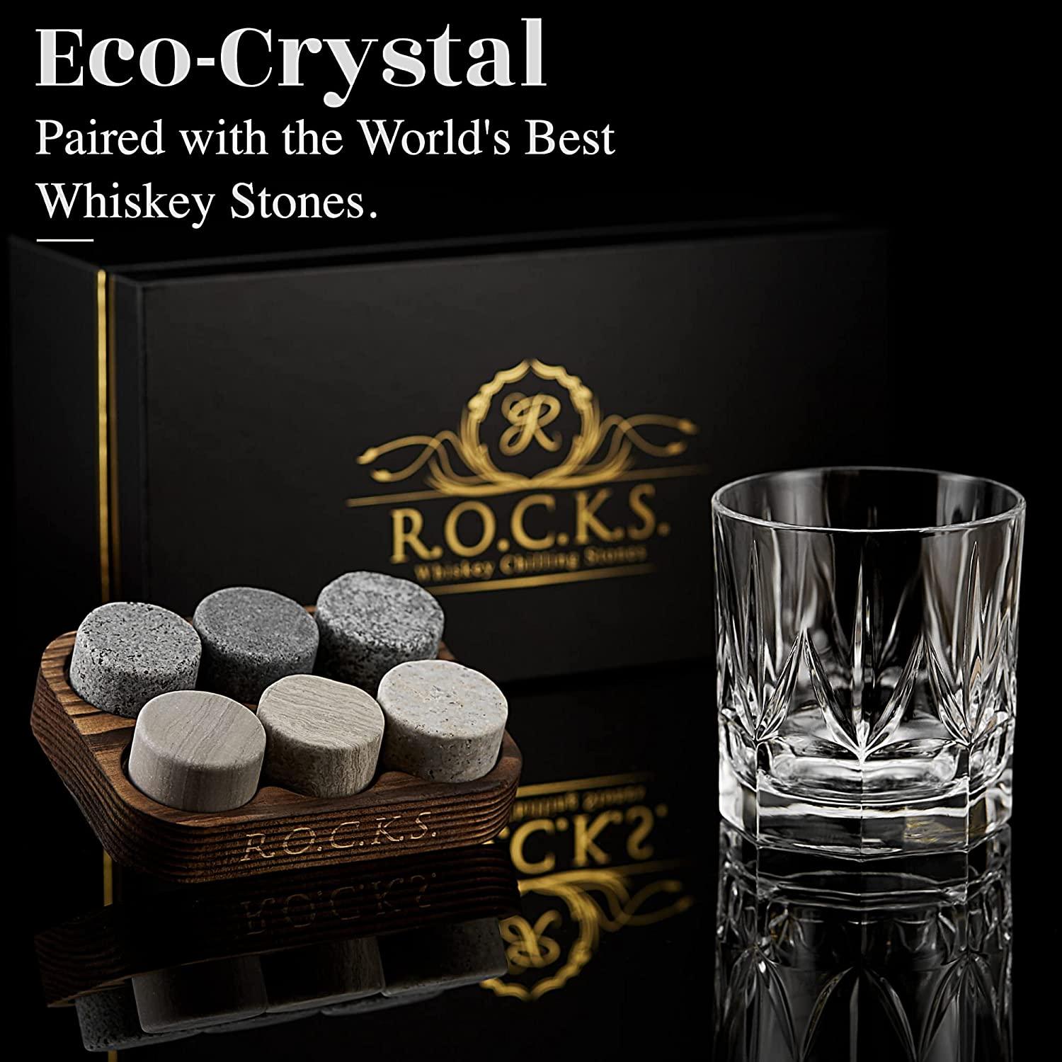 The Connoisseur's Set - Whiskey Stones & Imperial Whiskey Glass - Puritific