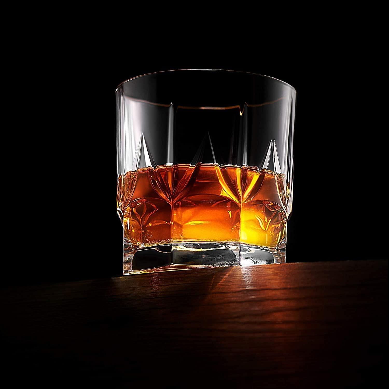 The Connoisseur's Set - Whiskey Stones & Imperial Whiskey Glass - Puritific