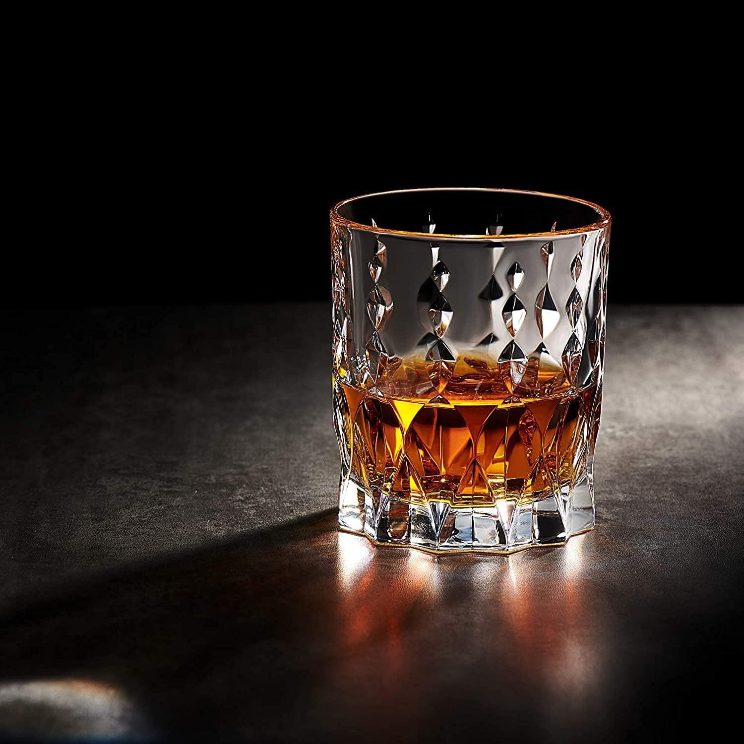 The Connoisseur's Set - Whiskey Stones & Monarch Whiskey Glass - Puritific