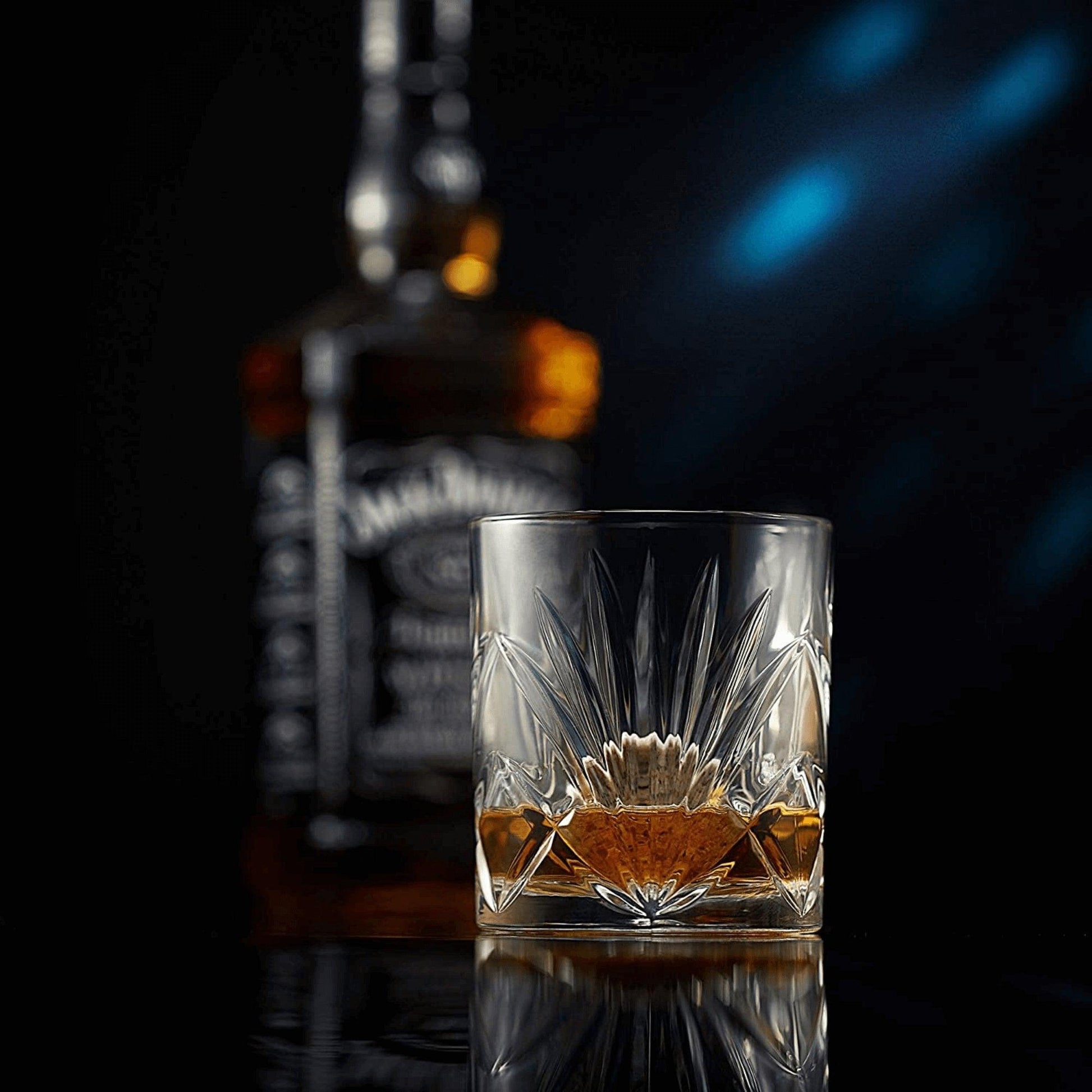 The Connoisseur's Set - Whiskey Stones & Palm Glass Edition - Puritific