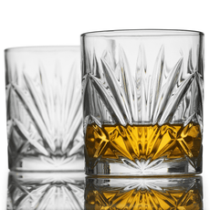 The Connoisseur's Set - Whiskey Stones & Palm Glass Edition - Puritific