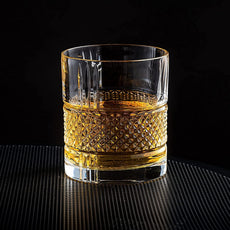 The Connoisseur's Set - Whiskey Stones & Reserve Whiskey Crystal Glass - Puritific