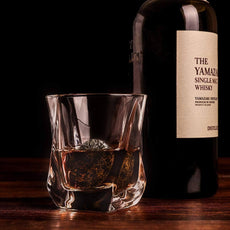 The Connoisseur's Set - Whiskey Stones & Twist Glass Edition - Puritific