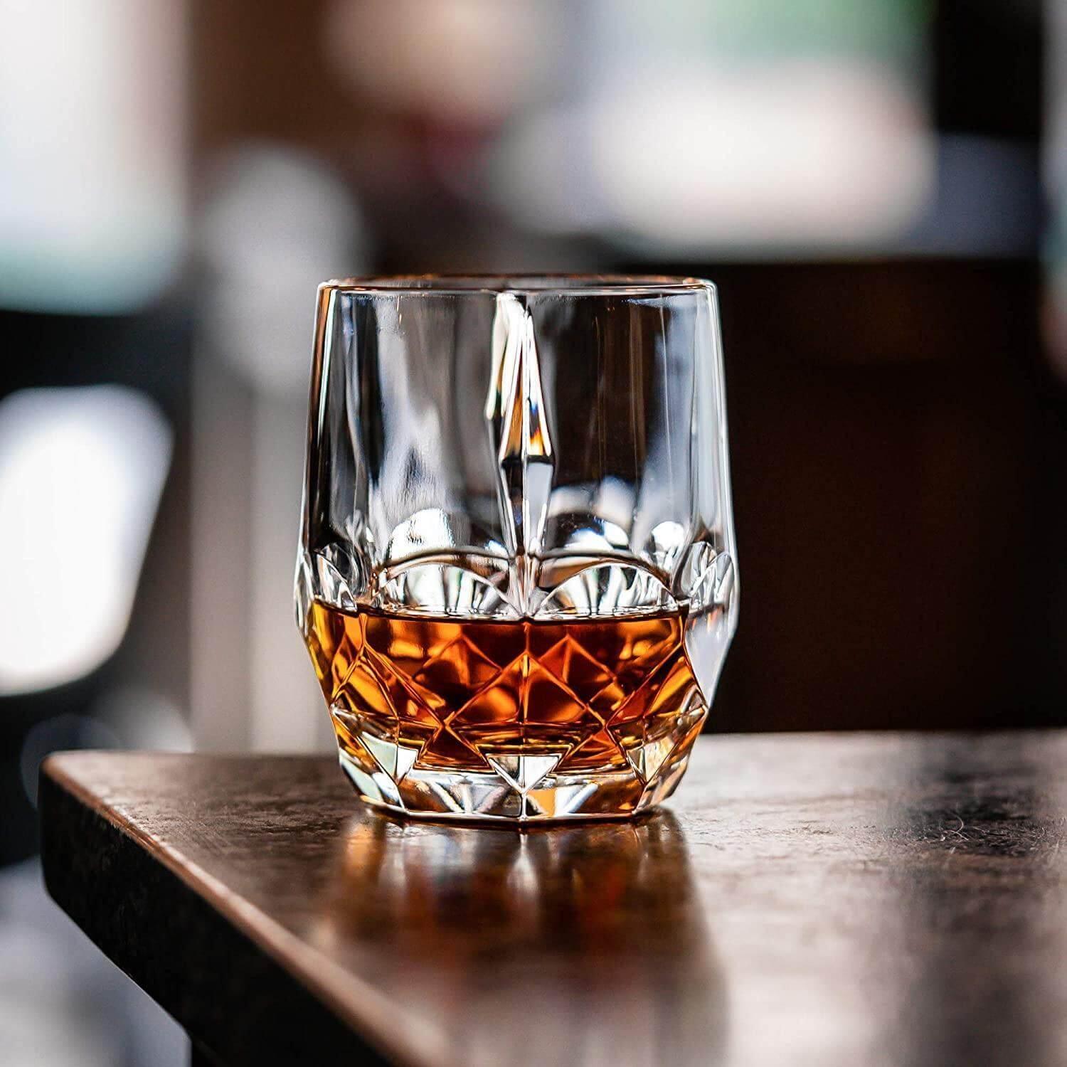 The Eco Crystal Collection - Iconic Whiskey Glass Edition - Puritific