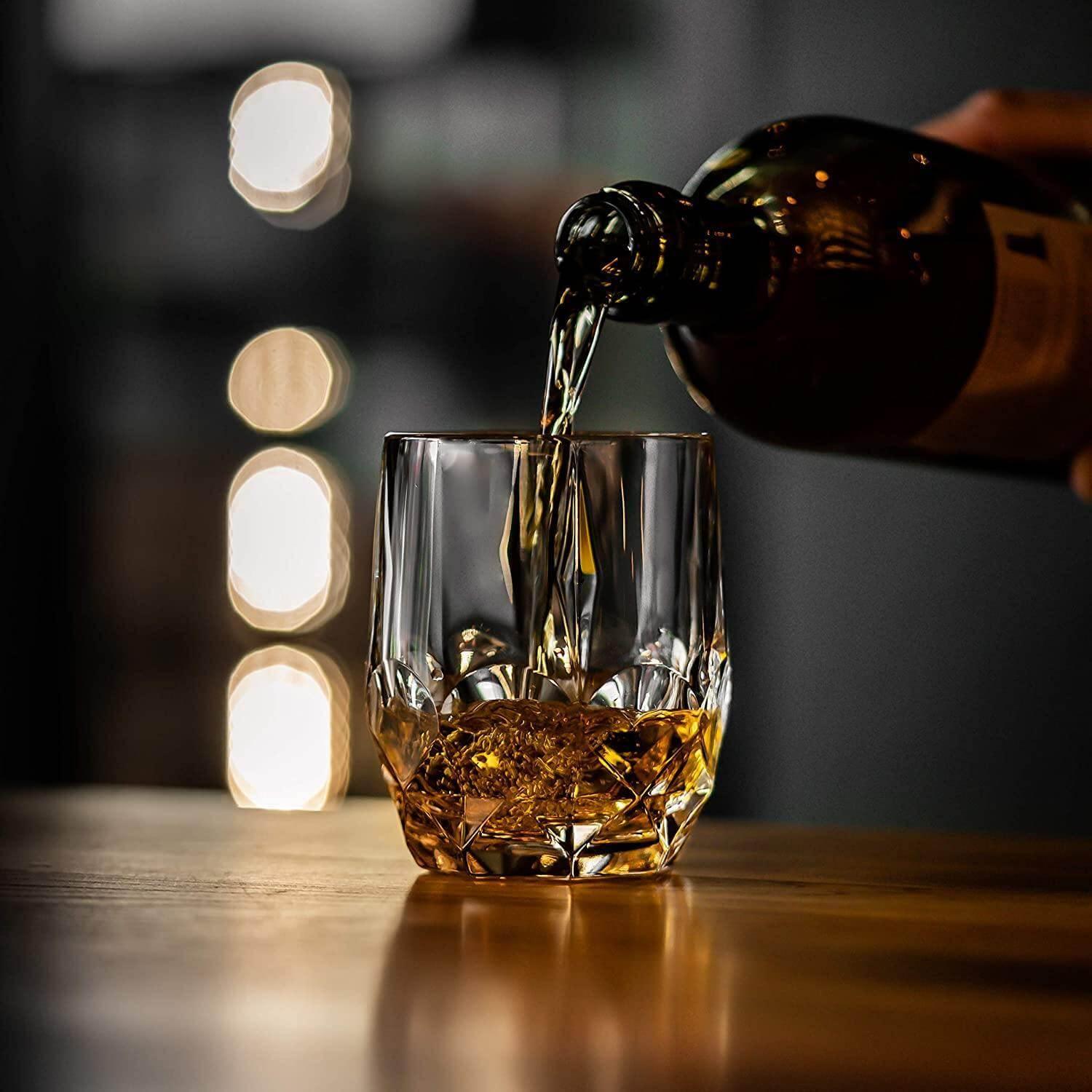 The Eco Crystal Collection - Iconic Whiskey Glass Edition - Puritific