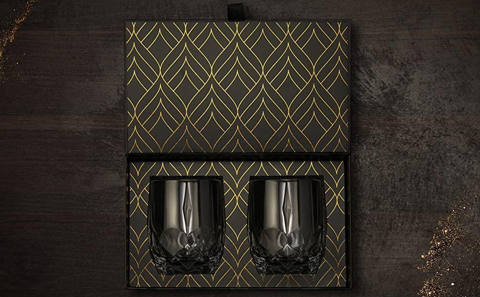 The Eco Crystal Collection - Iconic Whiskey Glass Edition - Puritific