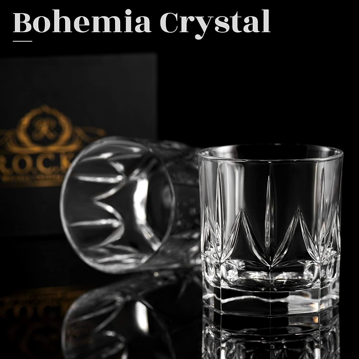 The Eco Crystal Collection - Imperial Whiskey Glass Edition - Puritific