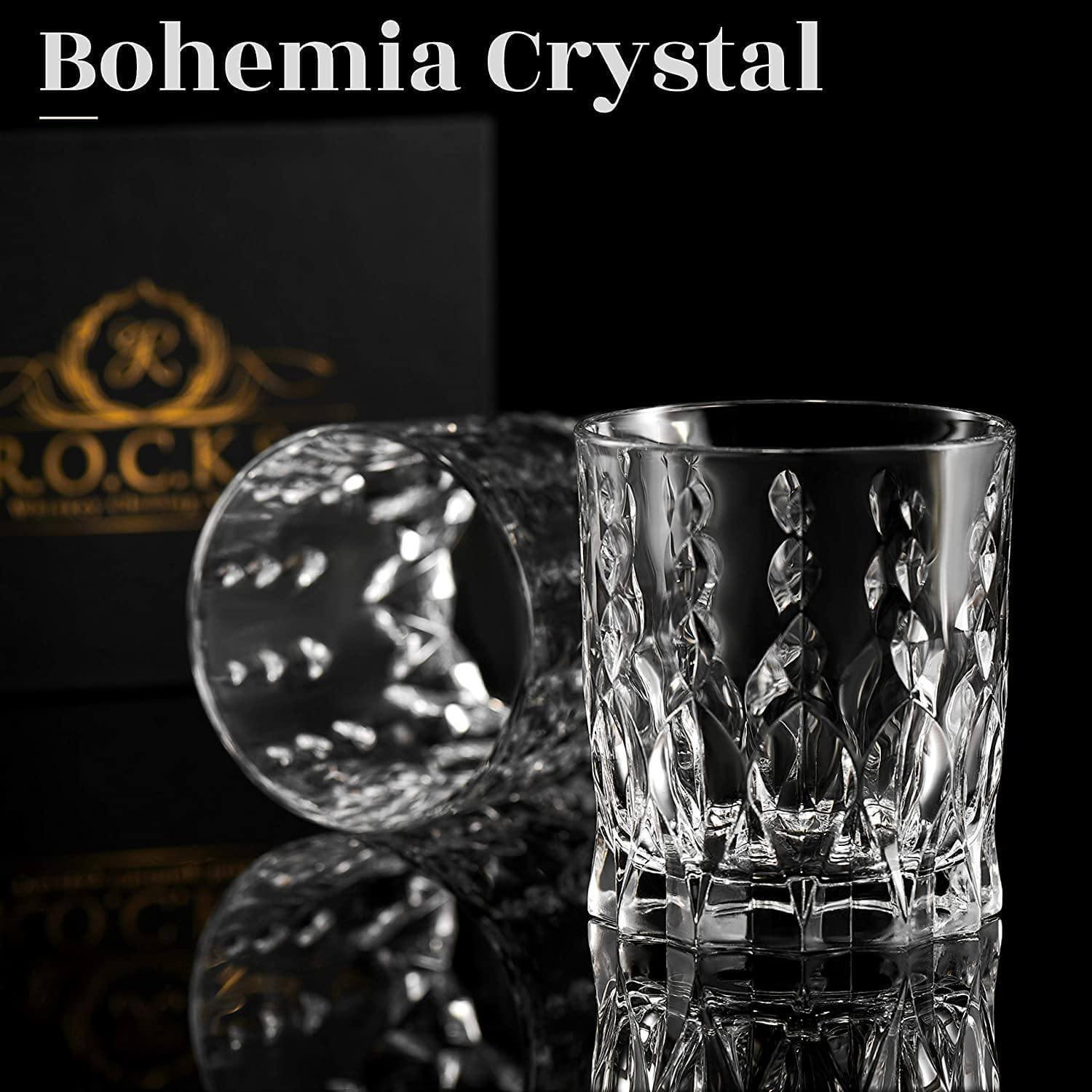 The Eco Crystal Collection - Monarch Whiskey Glass Edition - Puritific