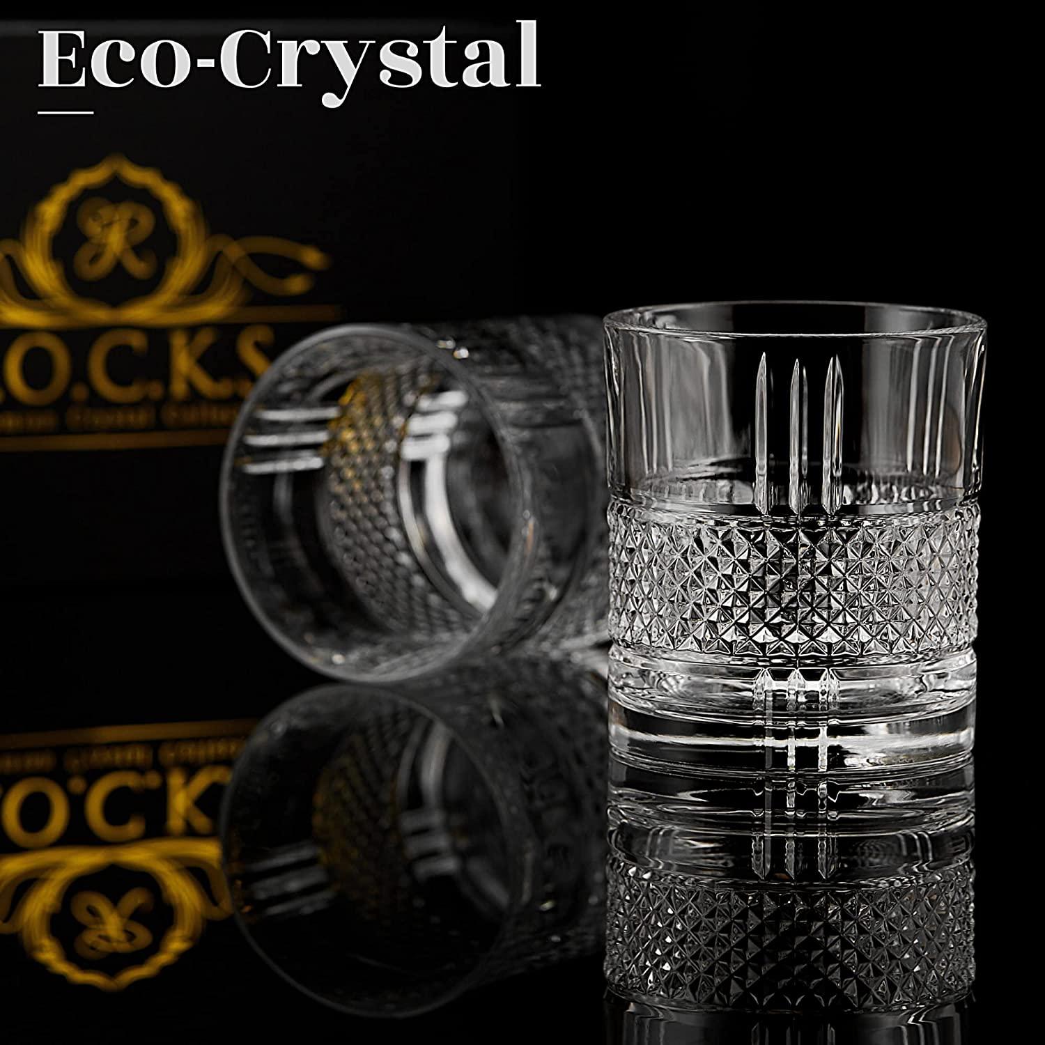 The Eco Crystal Collection - Reserve Whiskey Glass Edition - Puritific