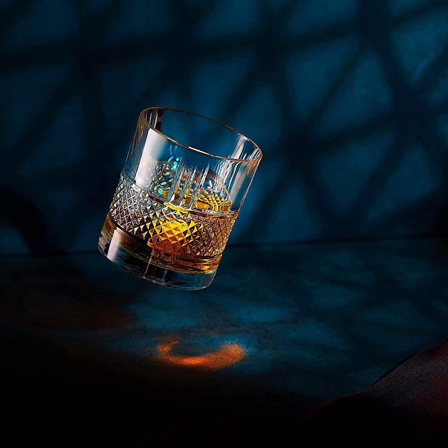 The Eco Crystal Collection - Reserve Whiskey Glass Edition - Puritific