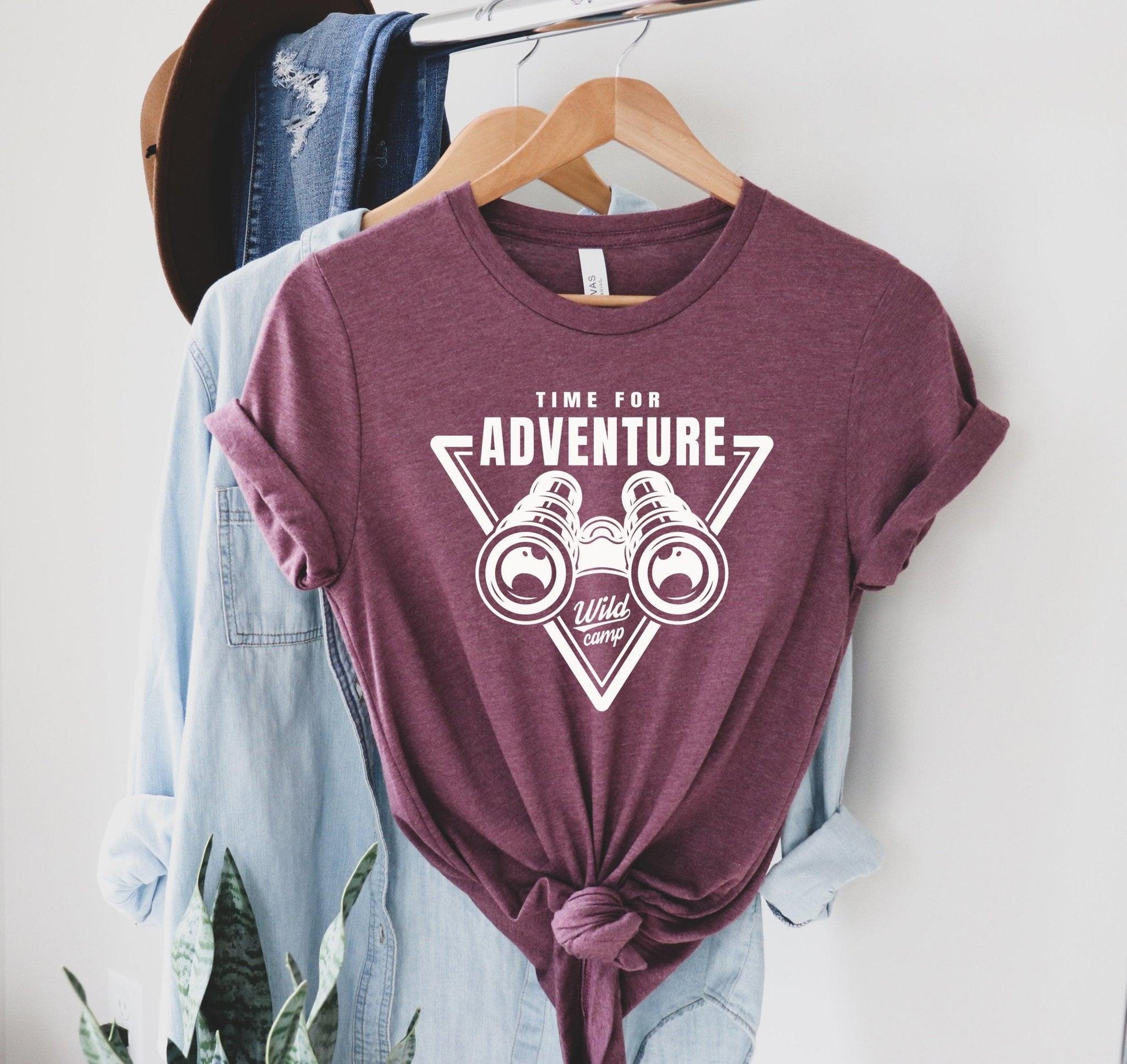 The For Advanture Wild Camp Shirt, Camping Shirt - Puritific