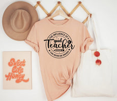 The Influence Of A Good Teacher Can Never Be Erased Shirt, Teacher Shirt - Puritific