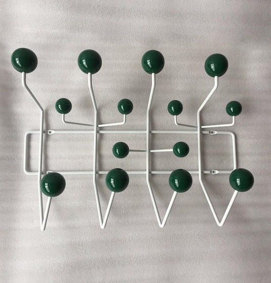 The Mid-Century Wall Coat Hanger - Green-0