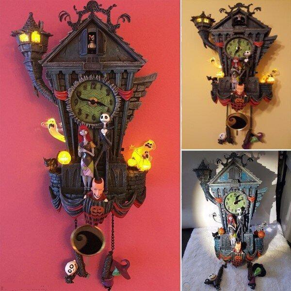 The Nightmare Before Halloween Cuckoo Clock - Puritific