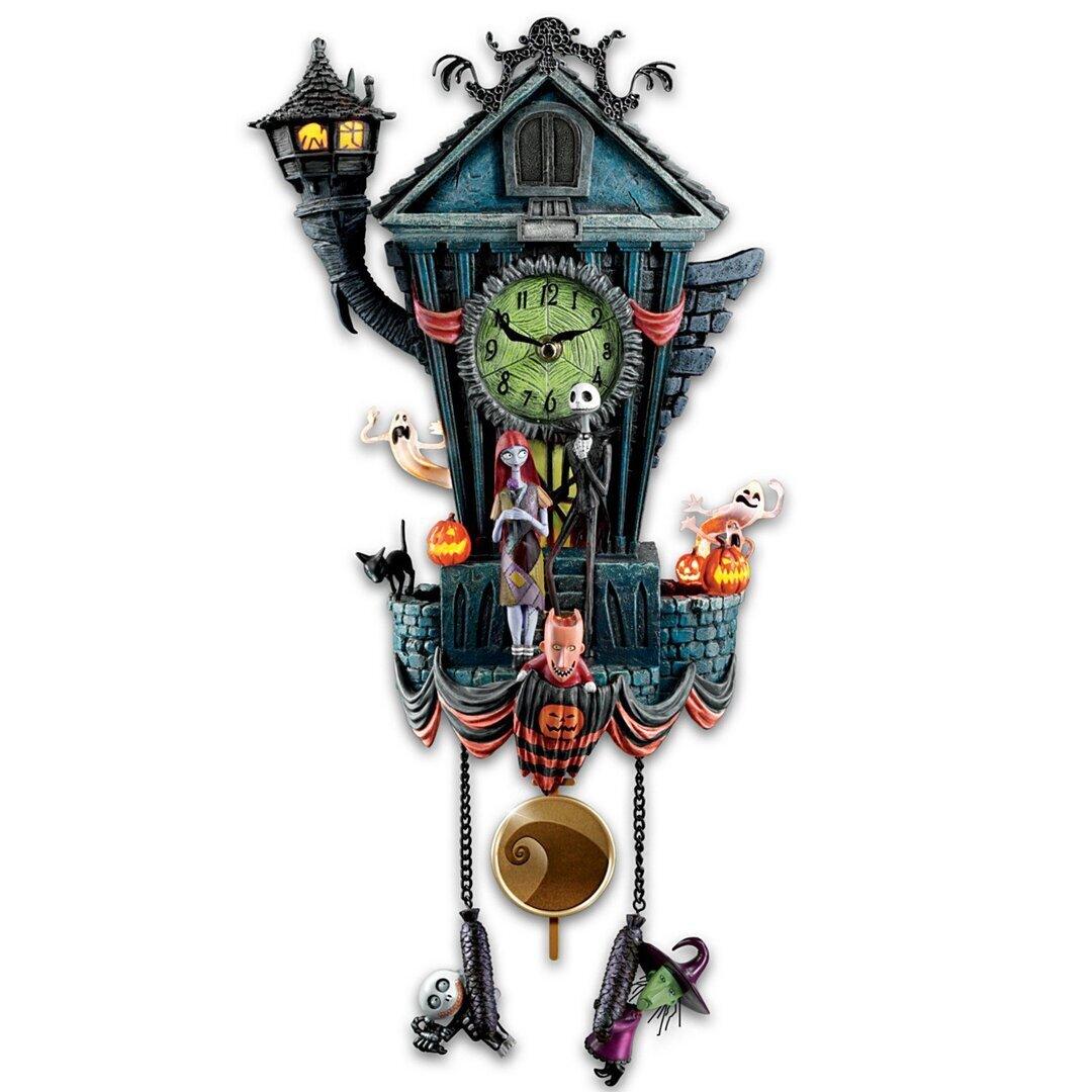 The Nightmare Before Halloween Cuckoo Clock - Puritific