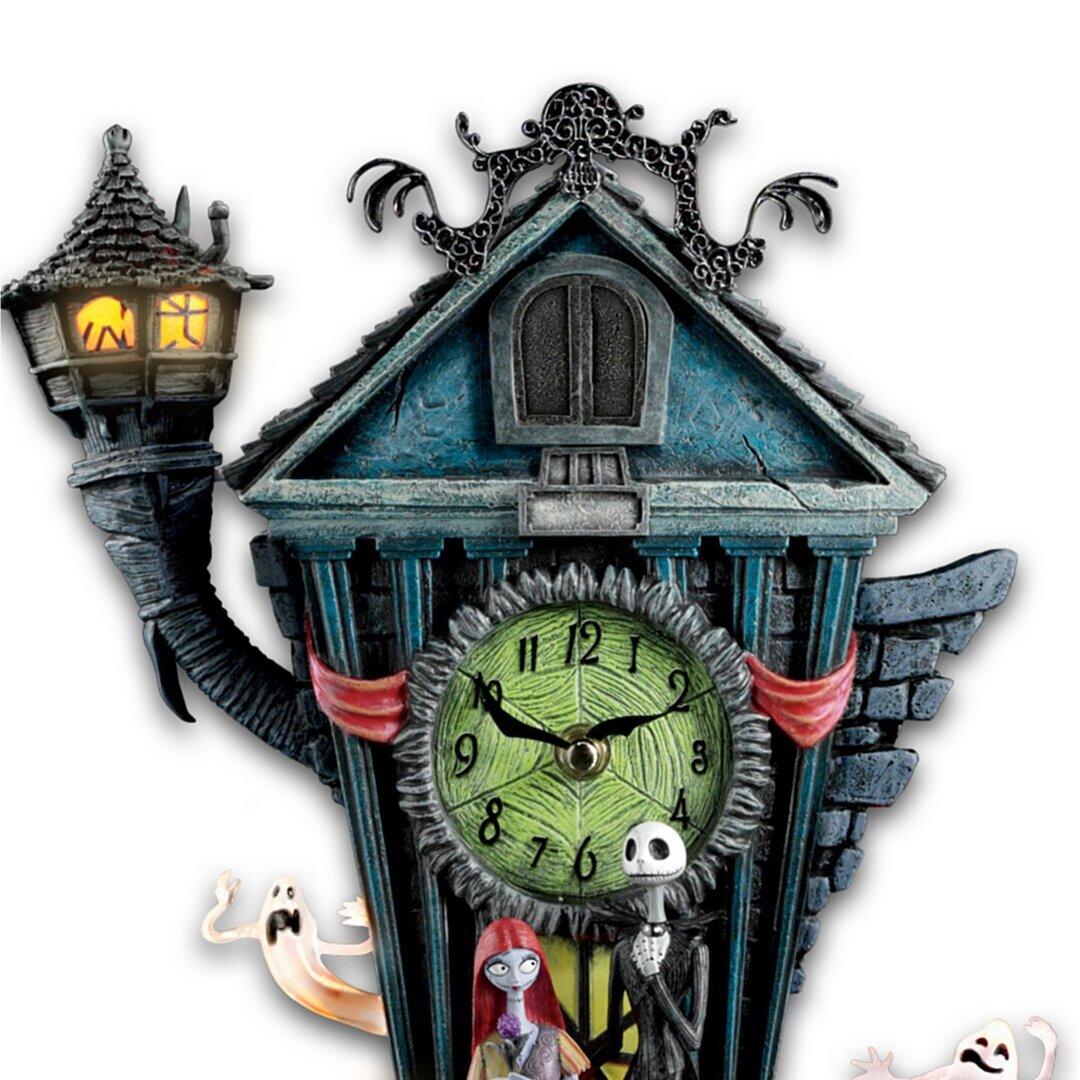 The Nightmare Before Halloween Cuckoo Clock - Puritific