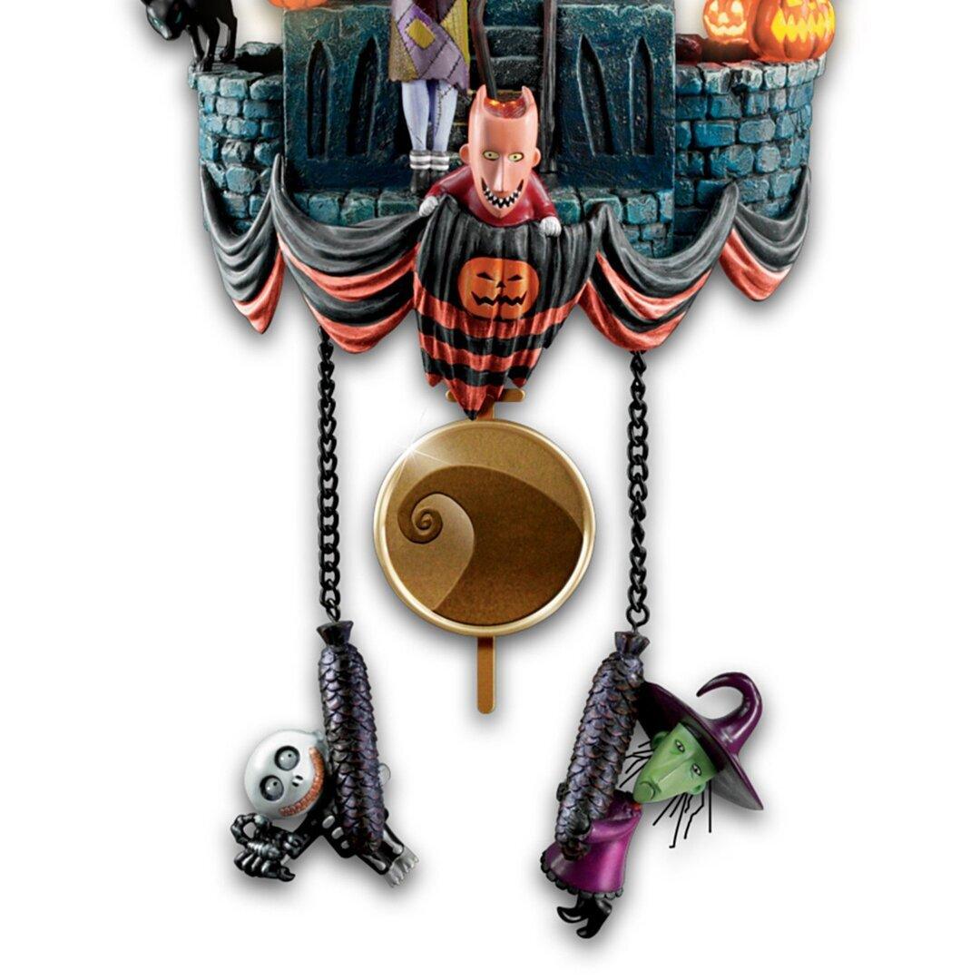 The Nightmare Before Halloween Cuckoo Clock - Puritific