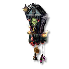 The Nightmare Before Halloween Cuckoo Clock - Puritific