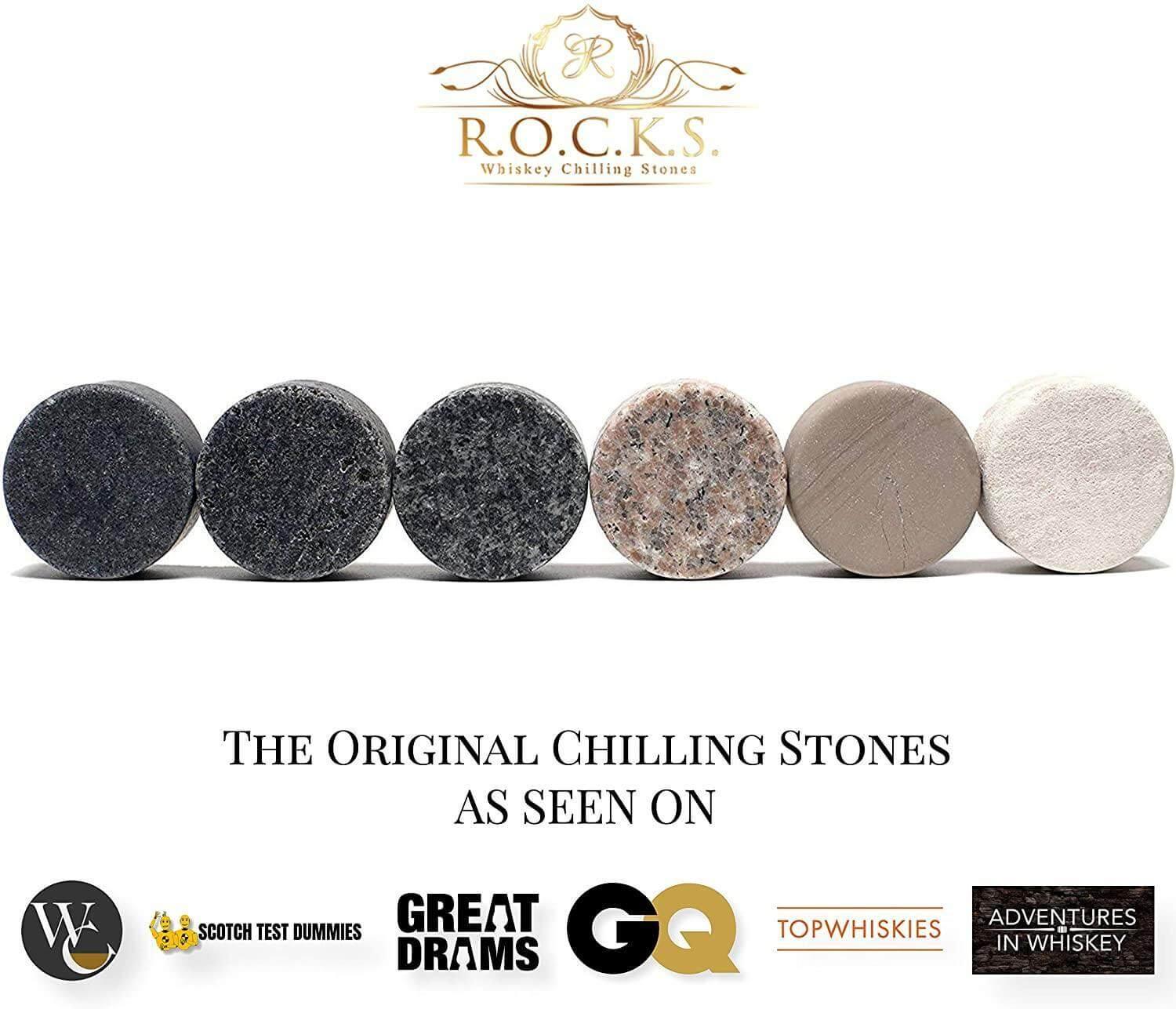 The Original Rocks Whiskey Chilling Stones - Puritific