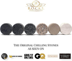 The Original Rocks Whiskey Chilling Stones - Puritific