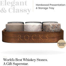 The Original Rocks Whiskey Chilling Stones - Puritific