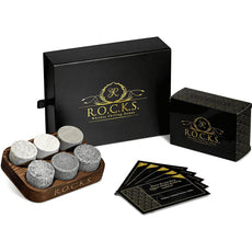 The Original Rocks x Whiskey Trivia Quiz Gift Set - 100 Q&A - Puritific