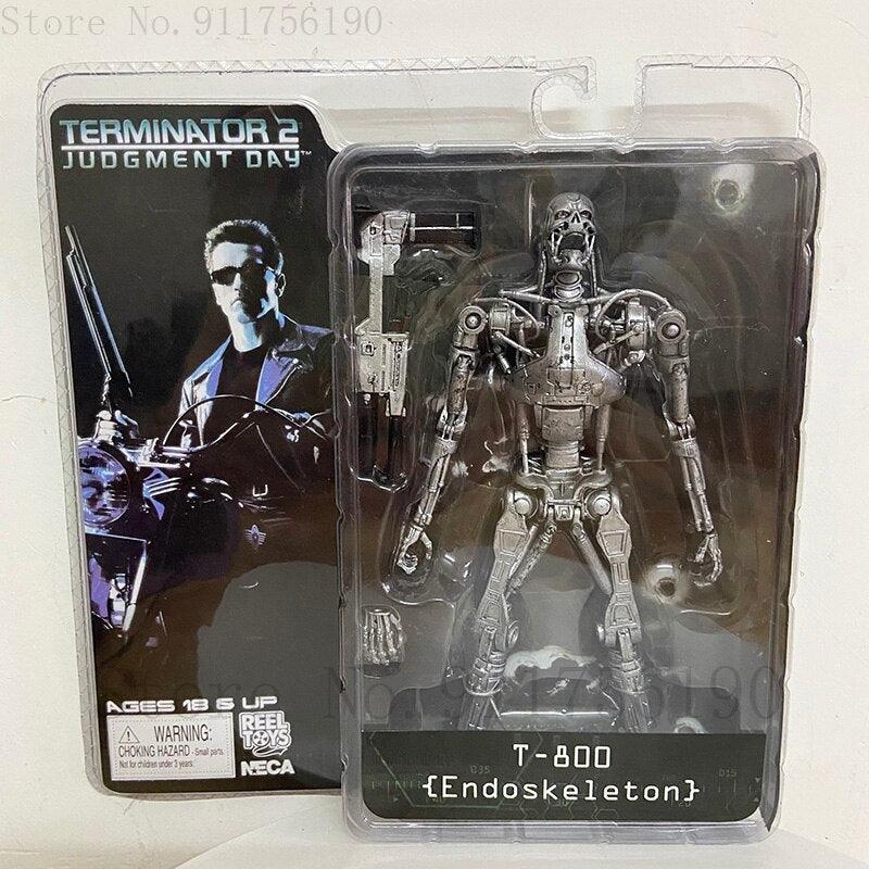 The Terminator Endoskeleton Figure - Puritific