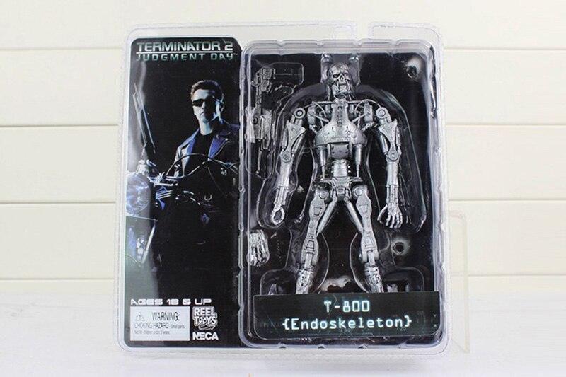 The Terminator Endoskeleton Figure - Puritific