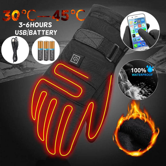 Thermal Motorcycle Gloves - Puritific