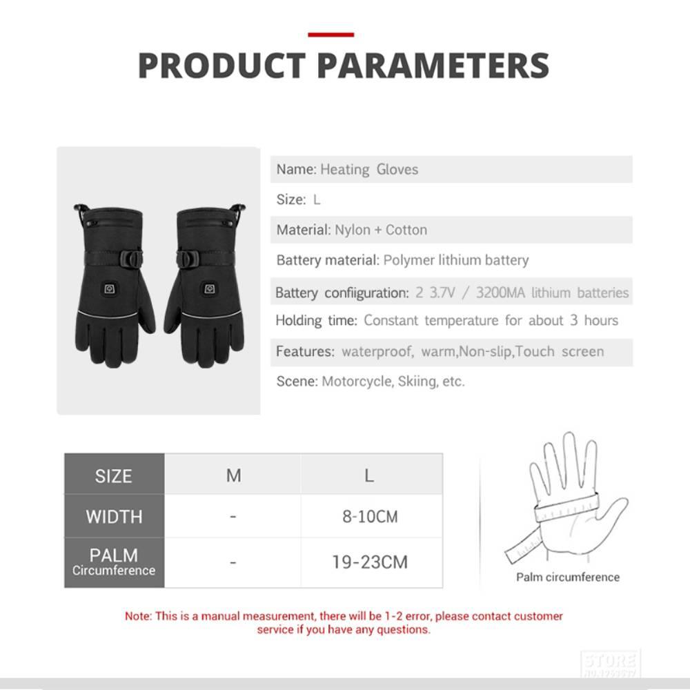 Thermal Motorcycle Gloves - Puritific