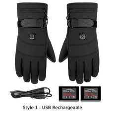 Thermal Motorcycle Gloves - Puritific