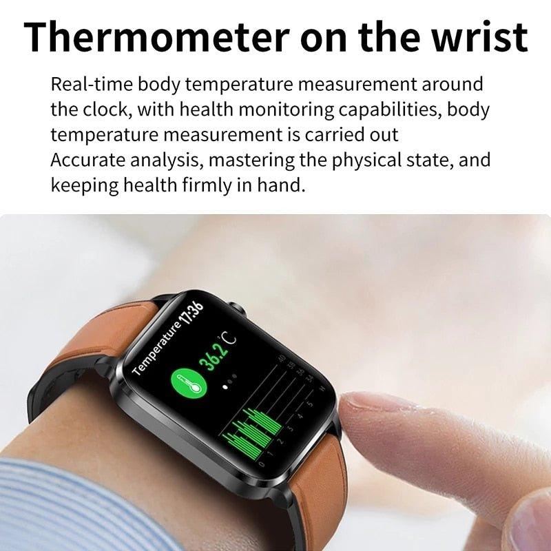 Thermometer Smart Watch - Puritific