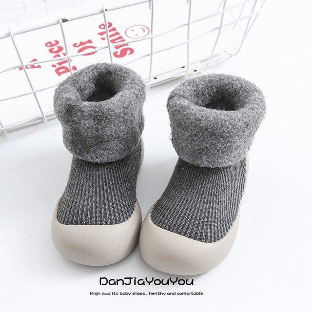 Thickened Socks Shoes Super Warm for Kids and Babies - Puritific