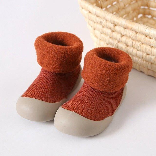 Thickened Socks Shoes Super Warm for Kids and Babies - Puritific