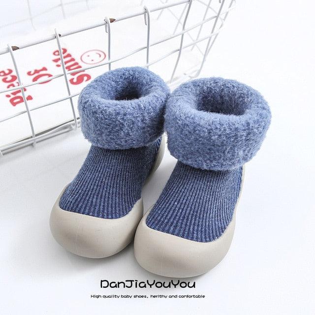 Thickened Socks Shoes Super Warm for Kids and Babies - Puritific